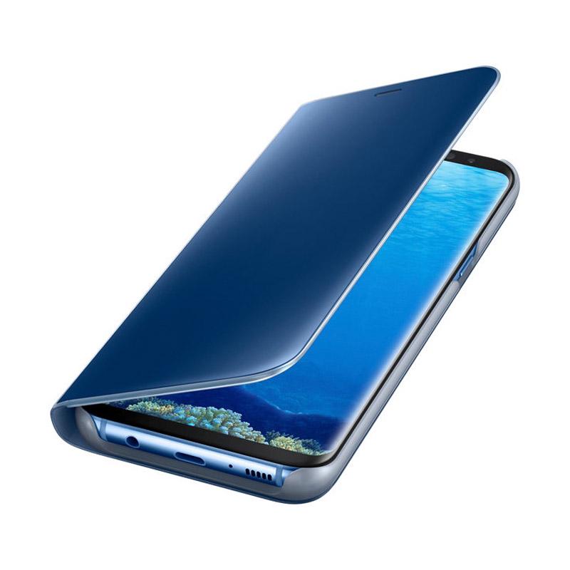 jual samsung clear view standing cover casing for galaxy jual samsung clear view standing cover casing for galaxy
