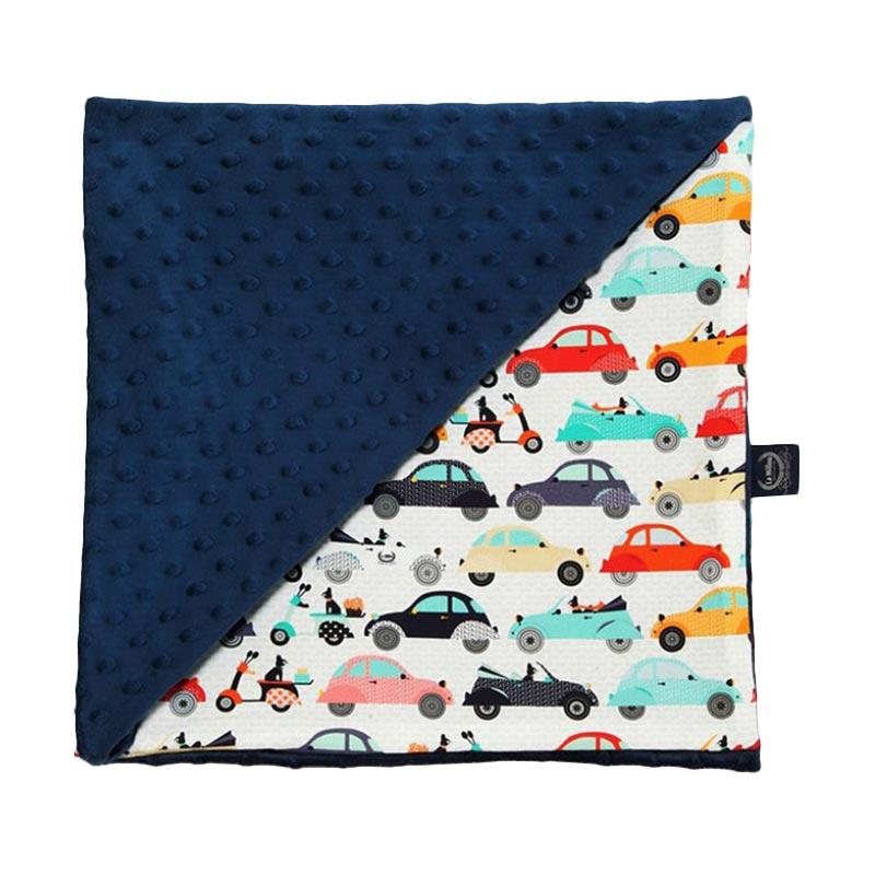 jual dollbao la millou minky calming blanket alas tidur bayi la mobile navy harga jual dollbao la millou minky calming blanket alas tidur bayi la mobile navy harga
