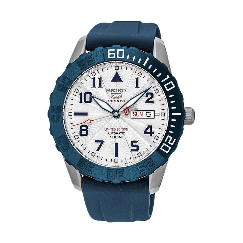 Jual Seiko 5 Automatic SRP785 Jam Tangan Pria - Blue