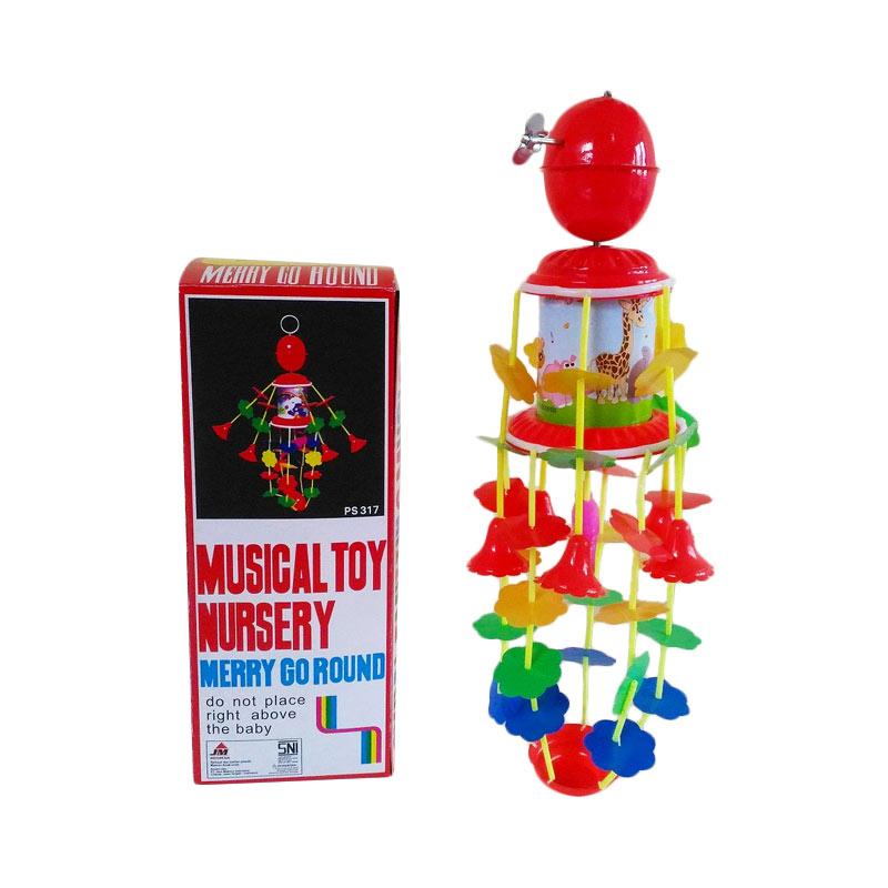 Jual Label Tomat Musical Toy Nursery Merry Go Round
