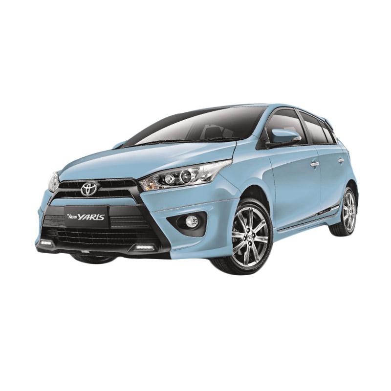Jual Toyota New Yaris 1.5 E Mobil - Frozen Blue Metallic 