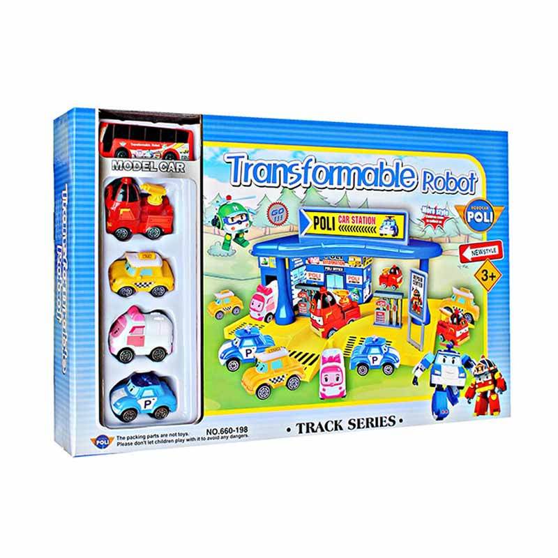 jual toys empire robocar poli track transformable robot jual toys empire robocar poli track transformable robot