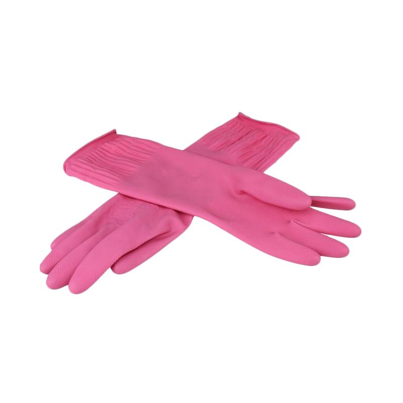 Jual DTShop Korean Rubber Glove Sarung Tangan Karet  Cuci  