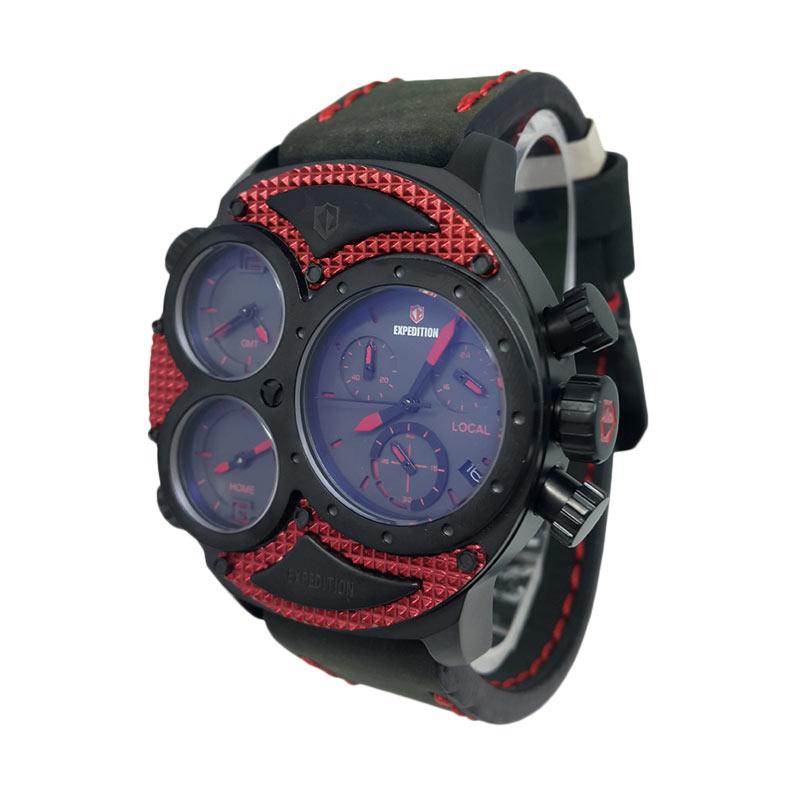 Jual Expedition Chronograph Tali Kulit Jam Tangan Pria jual expedition chronograph tali kulit jam tangan pria