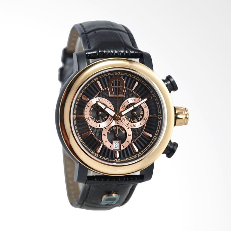 Jual Aigner Bari Chrono Chronograph Leather Jam Tangan 