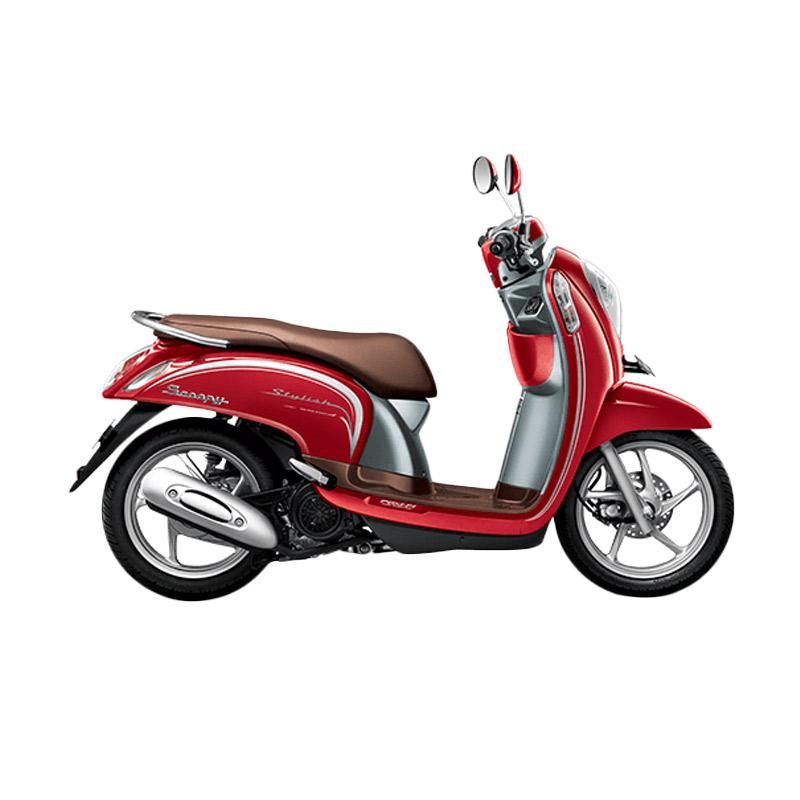 Jual Honda New Scoopy eSP Stylish Sepeda Motor Matic 