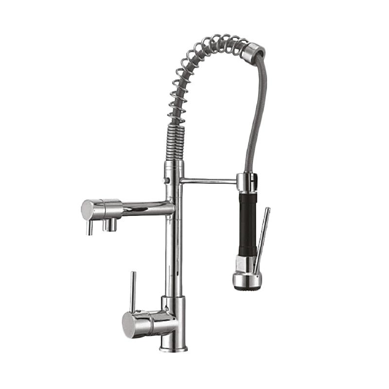 Jual Waterplus MKN035T Kitchen Mixer Tall w/ Dual Outle & Jet Washer