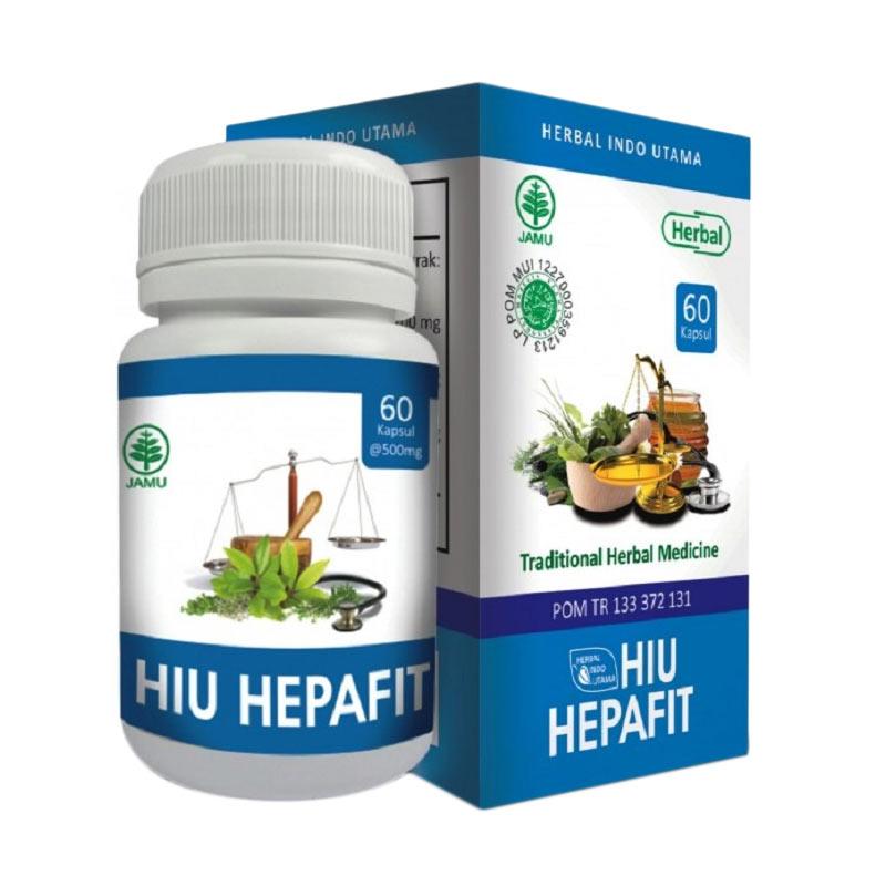 Jual Herbal Indo Utama Hepafit Obat Hepatitis Suplemen