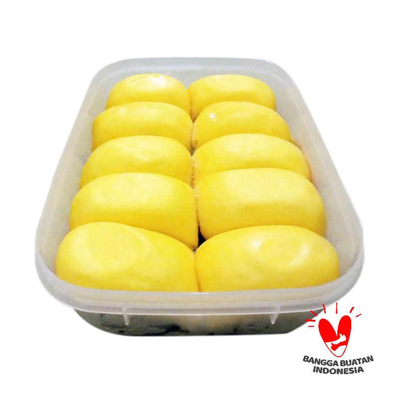 Jual Bika Ambon Mojopahit Pancake Durian Medan Ukuran Besar [10 Pcs