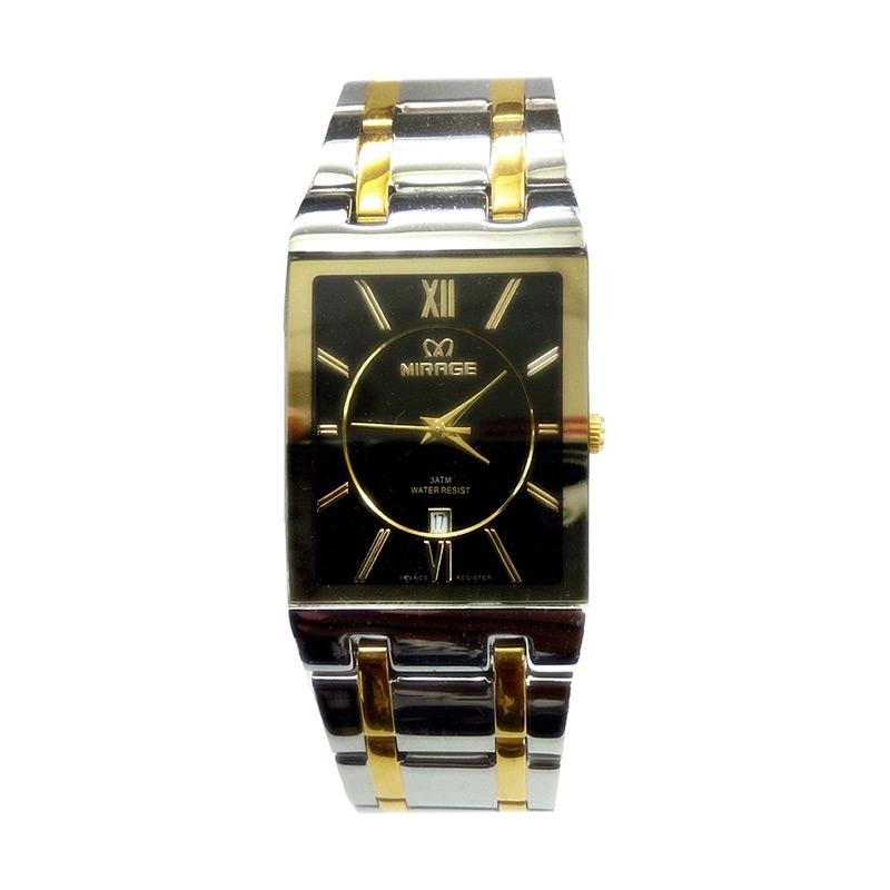 harga mirage date mg9861 jam tangan wanita stainless steel silver gold pricenia harga mirage date mg9861 jam tangan wanita stainless steel silver gold pricenia