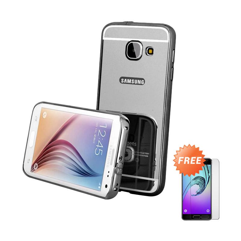 jual jagostu bumper mirror casing for samsung galaxy a3 jual jagostu bumper mirror casing for samsung galaxy a3