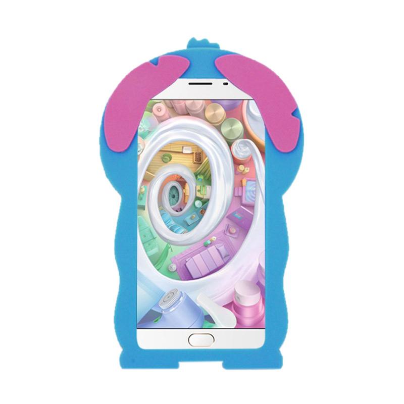 Jual OEM 3D Silicon Boneka Kartun Karakter Stich Softcase Casing FOR