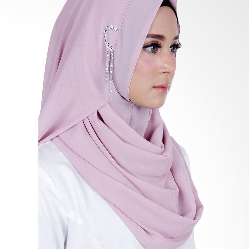 Jual Cantik Kerudung  Sheefa Glamour Jilbab Instant Dusty  