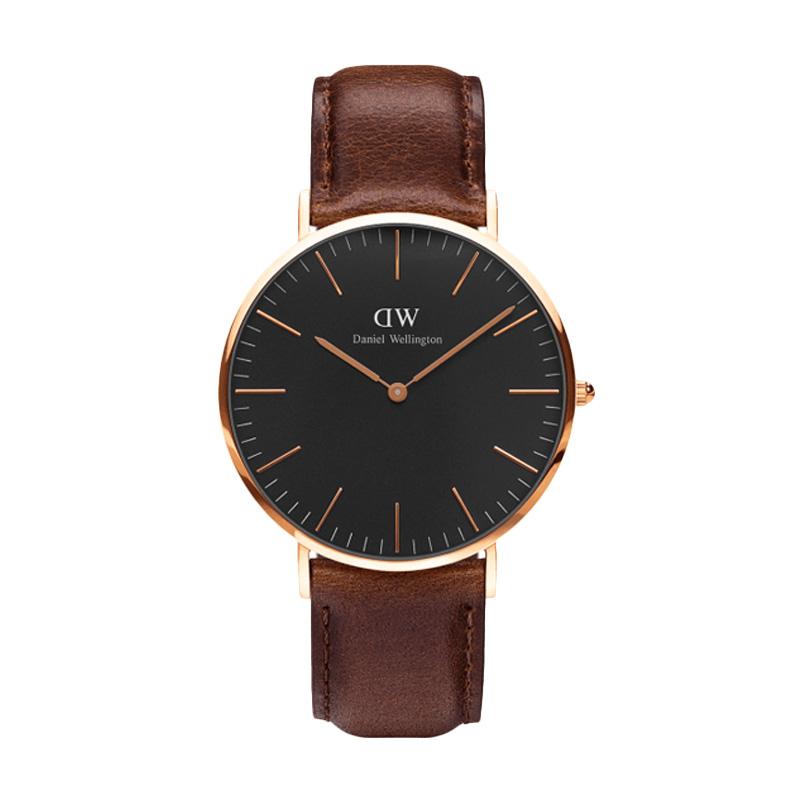 jual daniel wellington classic bristol jam tangan pria rosegold black harga jual daniel wellington classic bristol jam tangan pria rosegold black harga