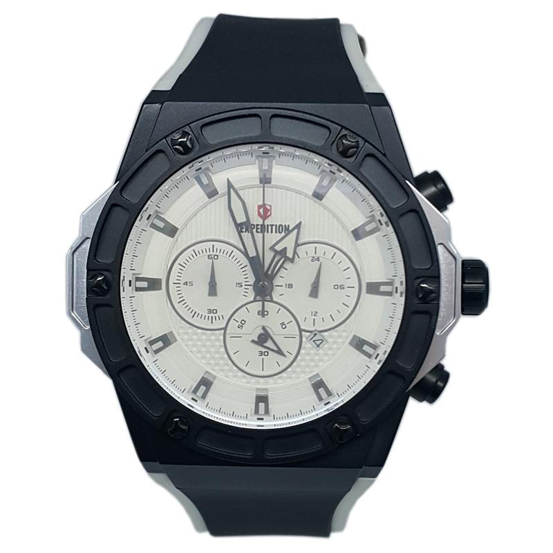 Jual Expedition 140235 Chronograph Tali Karet Jam Tangan