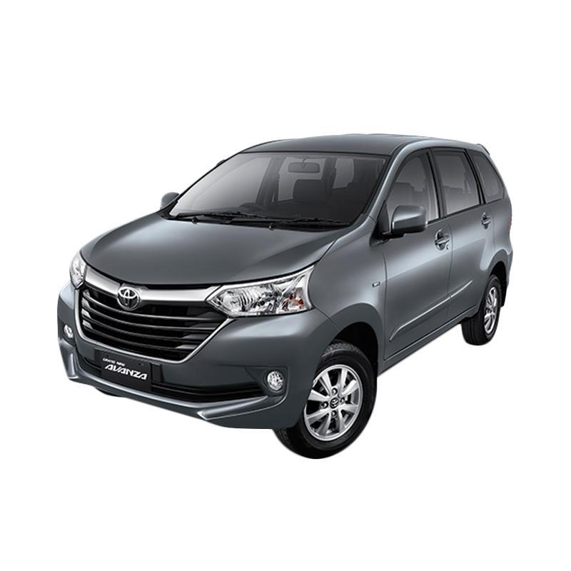 Jual Toyota Grand New Avanza 1.3 E Mobil - Silver Metallic 