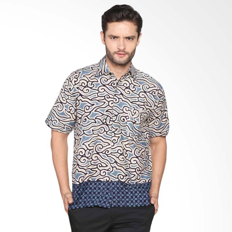 Jual Blitique Motif Abstrak Parang Kemeja Batik Pria Jual Blitique Motif Abstrak Parang Kemeja Batik Pria