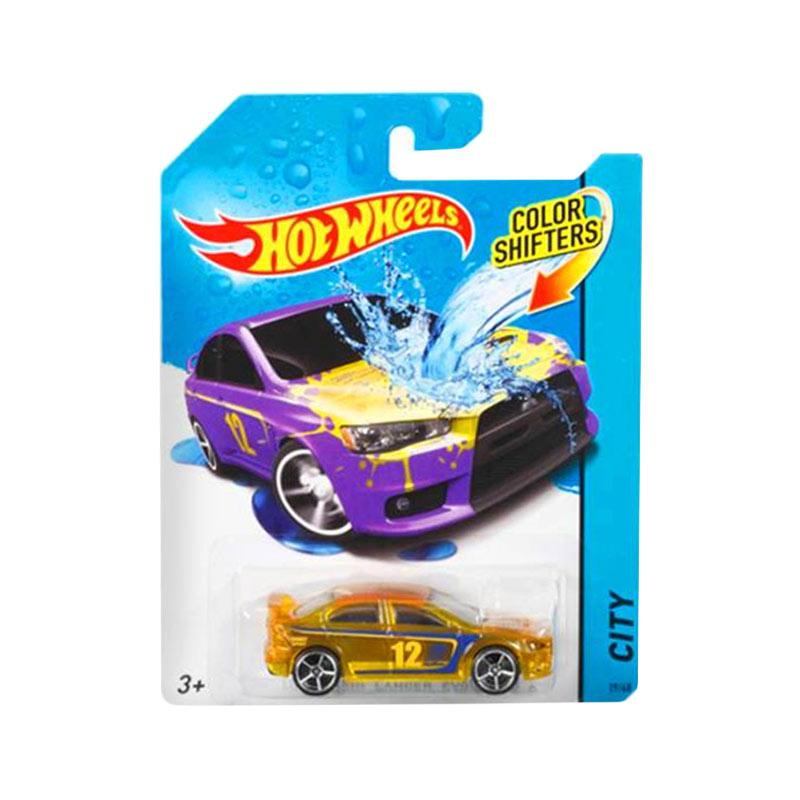 Jual Hot Wheels Color Shifters Mitsubishi Lancer Evolution X Die Cast