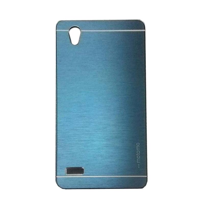 jual motomo metal hardcase backcase casing for oppo mirror 5 or a51t blue harga jual motomo metal hardcase backcase casing for oppo mirror 5 or a51t blue harga