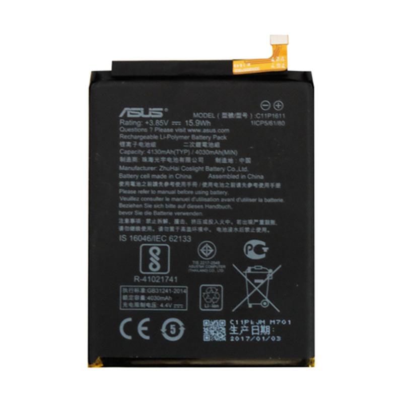 Jual Asus Original C11P1611 Battery for Asus Zenfone 3 Max ZC520KL 5.2
