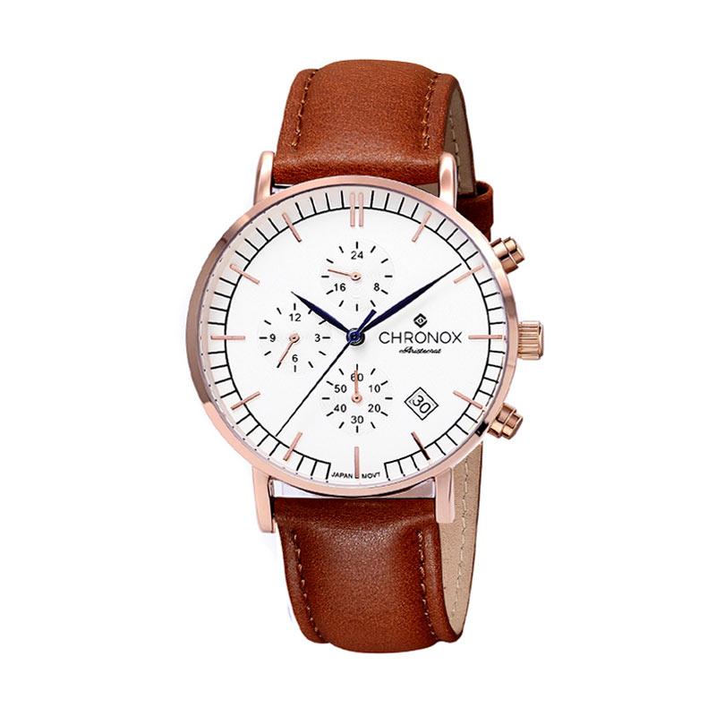 Harga Chronox CX1001/A1 - Jam Tangan Couple Casual - Tali