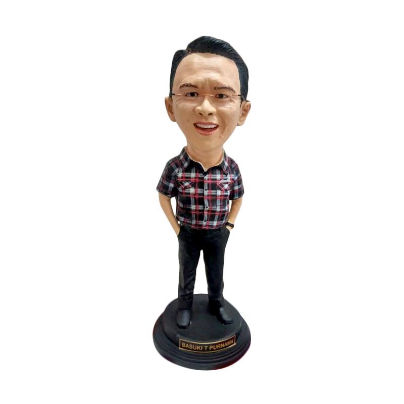 Jual Ahok Basuki Tjahaja Purnama BTP Baju Kotak-kotak 