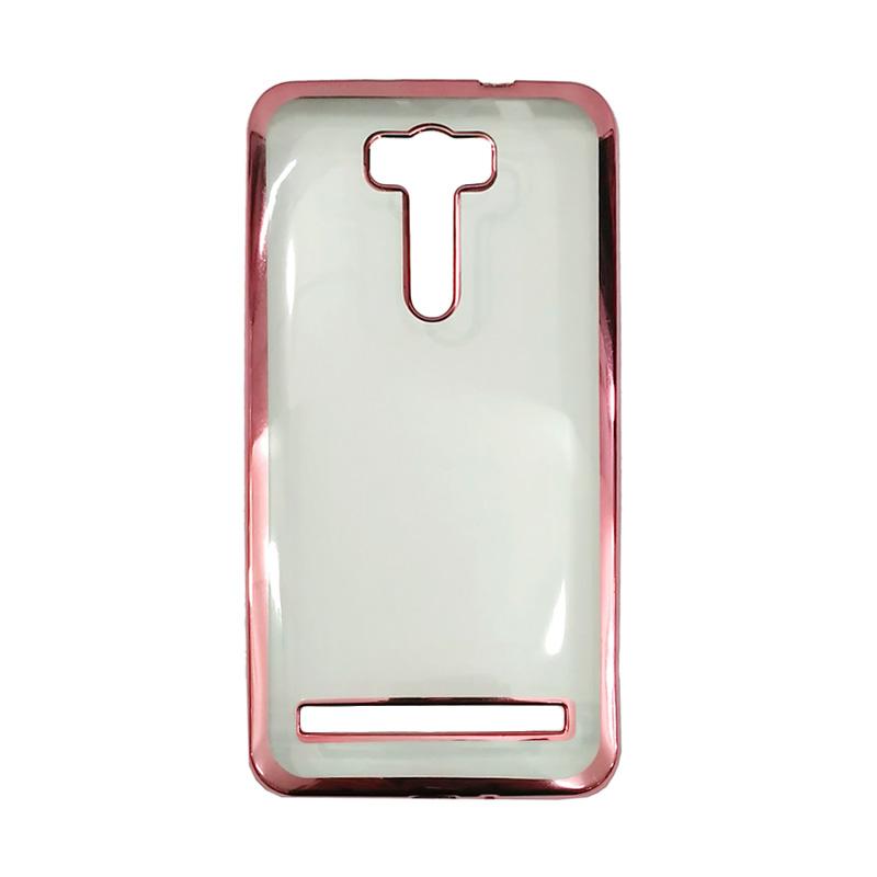jual oem shining chrome softcase casing for asus zenfone 3 laser zc551kl 5 5 inch jual oem shining chrome softcase casing for asus zenfone 3 laser zc551kl 5 5 inch