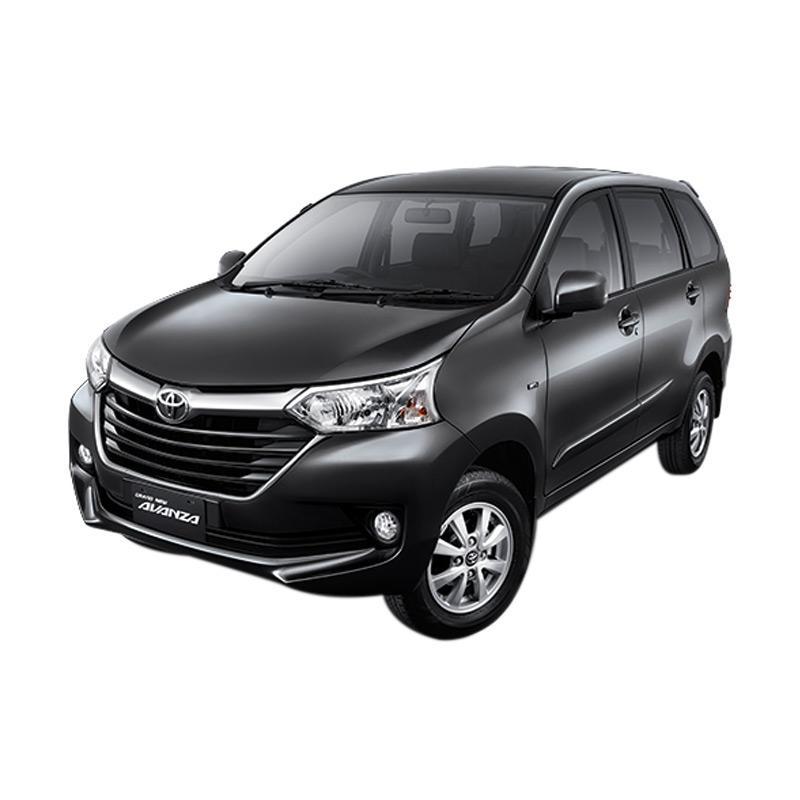 √ Toyota Grand New Avanza 1.3 E Std Mobil Black Metallic [uang Muka