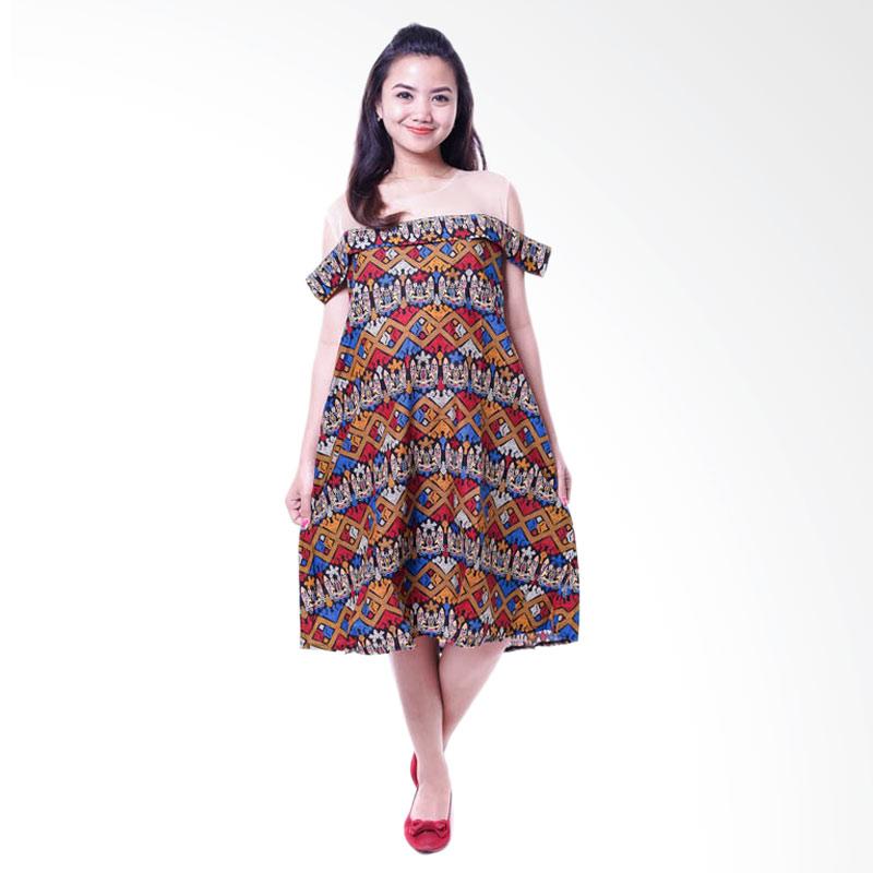 Jual Mama Hamil Dress Bolero Batik Etnik Sabrina Baju Jual Mama Hamil Dress Bolero Batik Etnik Sabrina Baju