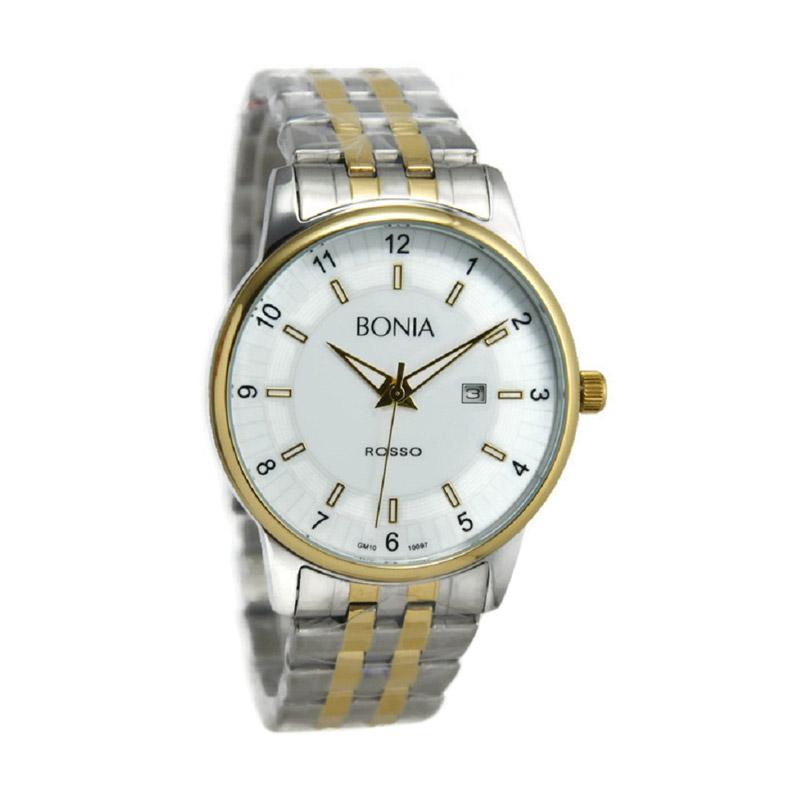 Bonia Rosso 10097 Gold Combi jual bonia rosso b10097 1115 jam tangan pria silver Bonia Rosso 10097 Gold Combi jual bonia rosso b10097 1115 jam tangan pria silver