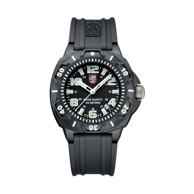 Harga Luminox Black Ops Carbon 8800 Series Rubber Strap Jam Tangan Pria