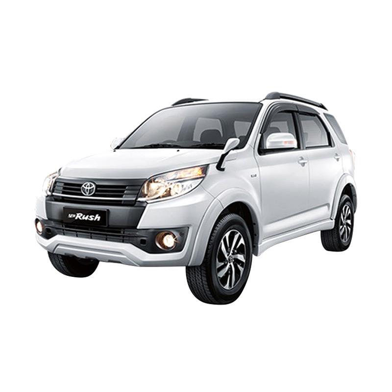 Jual Toyota  Rush  1 5 S TRD Sportivo Ultimo  Mobil  White 