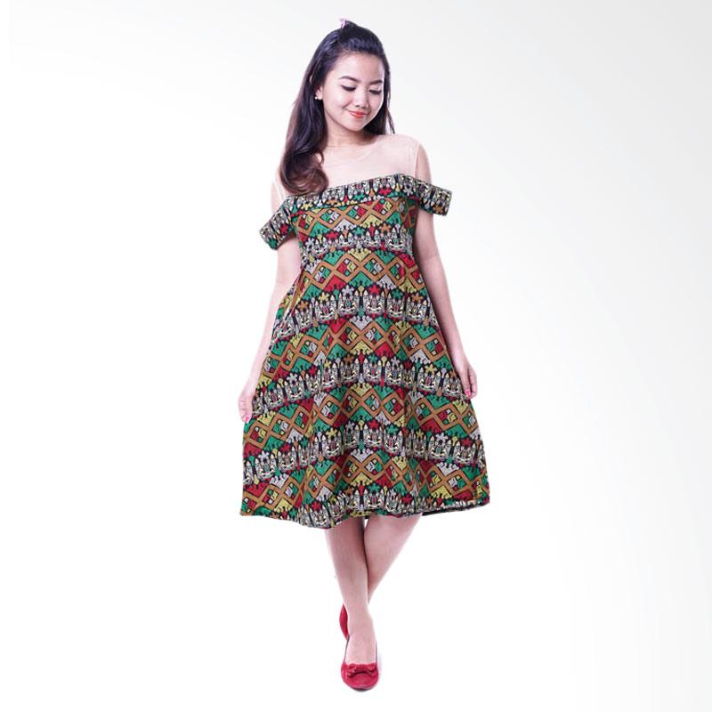 Jual Mama Hamil Dress Bolero Batik Etnik Sabrina Baju Jual Mama Hamil Dress Bolero Batik Etnik Sabrina Baju