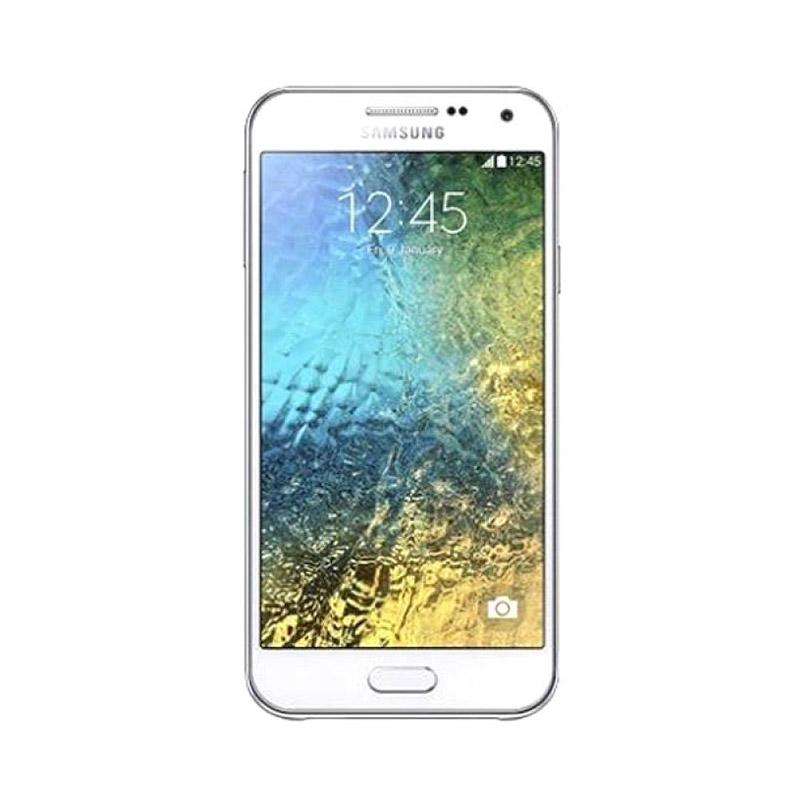 Jual Samsung Galaxy E5 SM E500H/DS Smartphone - White [16 GB/ 1.5 GB