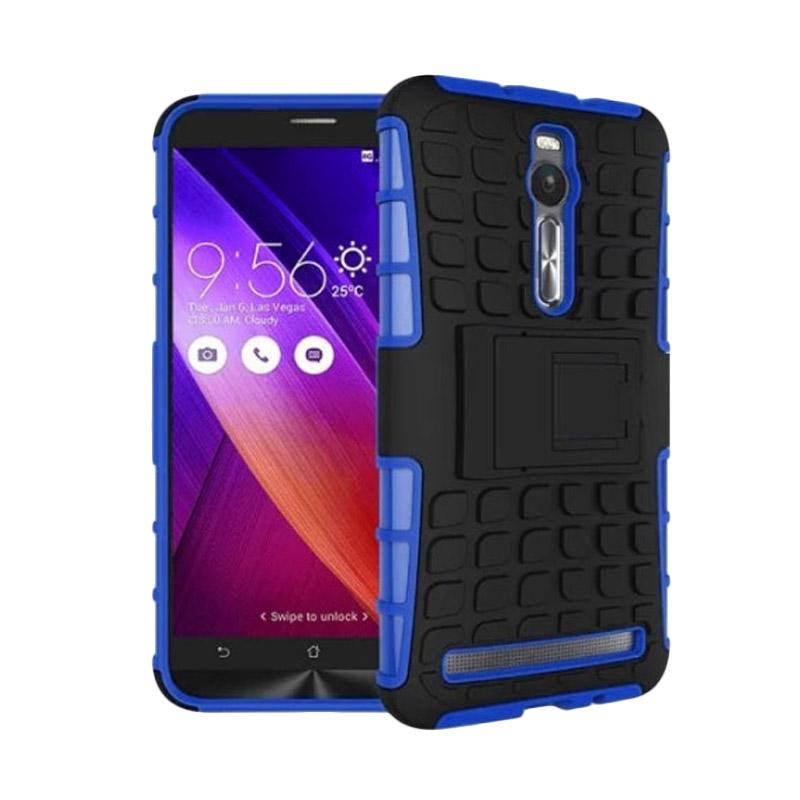 jual armor rugged shockproof hybrid casing for asus zenfone 2 5 5 inch biru harga jual armor rugged shockproof hybrid casing for asus zenfone 2 5 5 inch biru harga