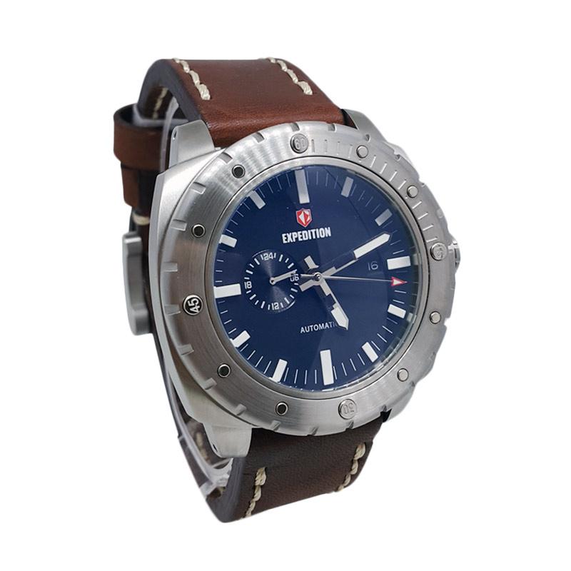 Jual Expedition Automatic Tali Kulit Jam Tangan Pria 