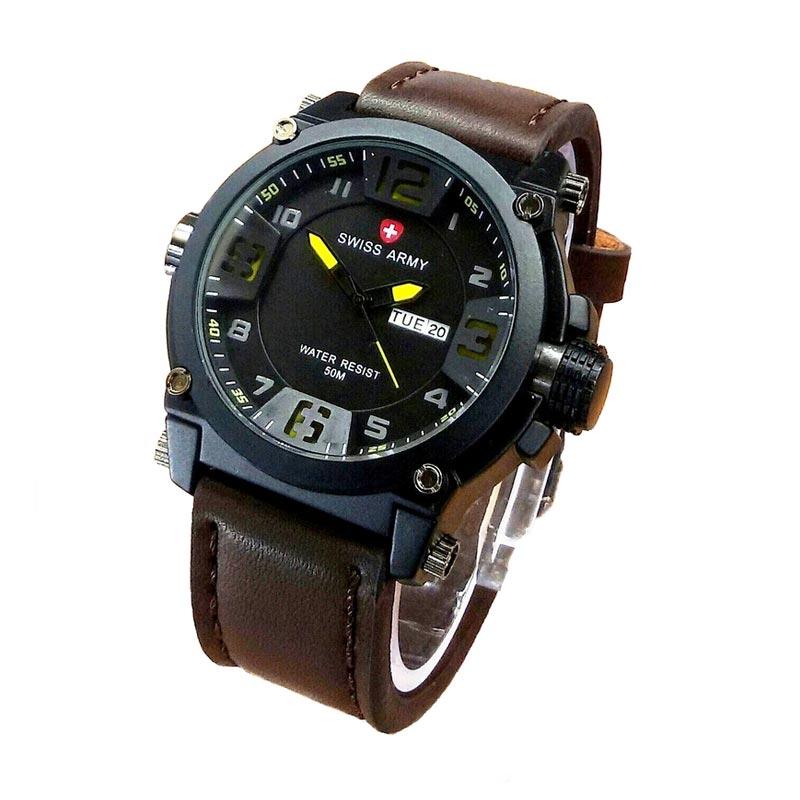 Jual Swiss Army SA-5295-DWE- Jam Tangan Pria Fashion 