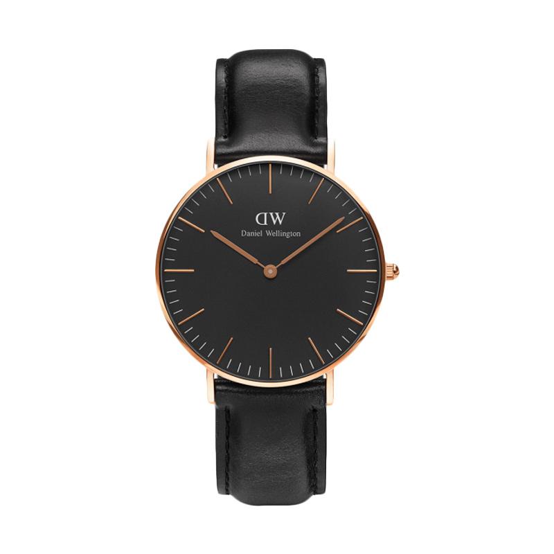 jual daniel wellington classic sheffield jam tangan wanita rosegold black harga jual daniel wellington classic sheffield jam tangan wanita rosegold black harga