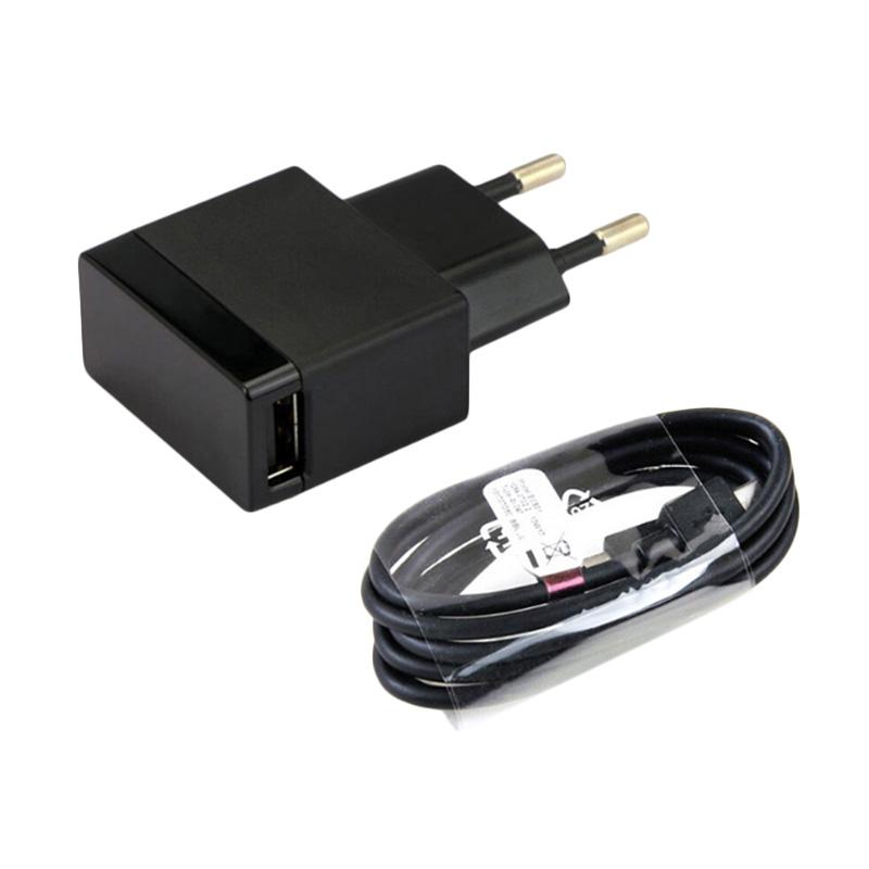 jual sony original ep880 fast charger with micro usb data jual sony original ep880 fast charger with micro usb data