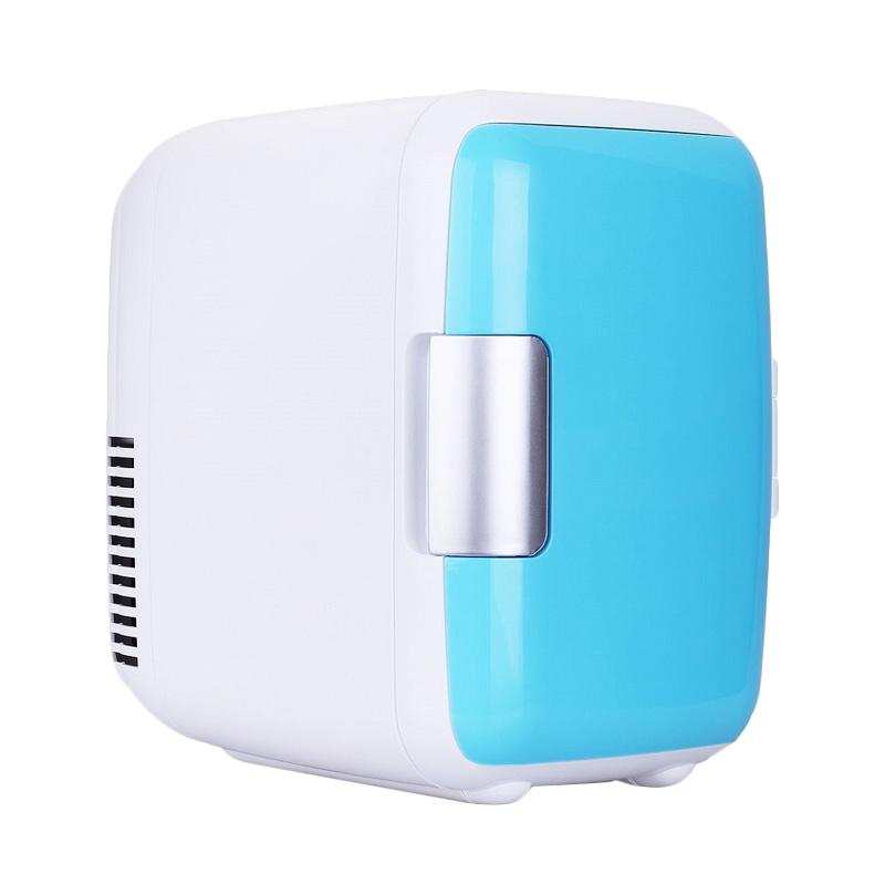 Promo Tokuniku 4L Front Door Cooler and Warmer Car Refrigrator Biru