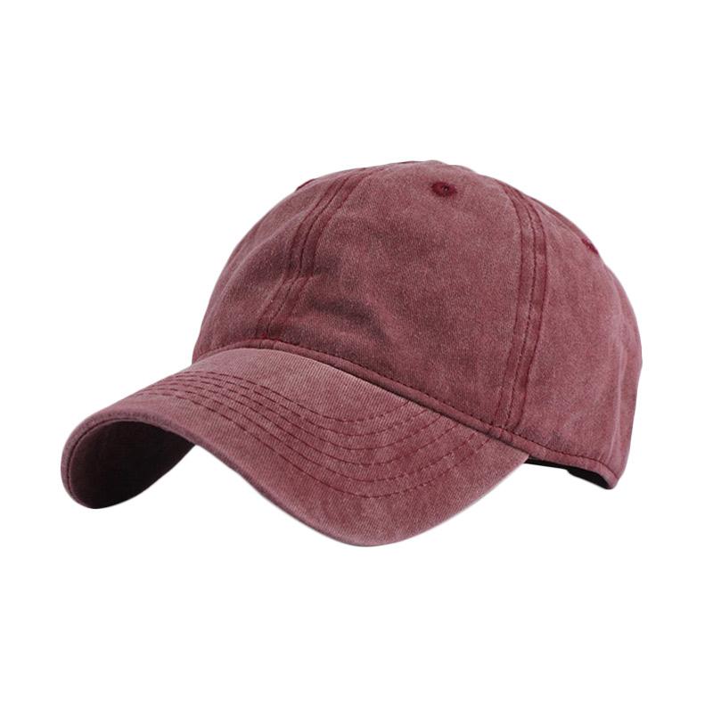 jual ormano snapback baseball cap korean hip hop casual polos denim topi merah harga jual ormano snapback baseball cap korean hip hop casual polos denim topi merah harga