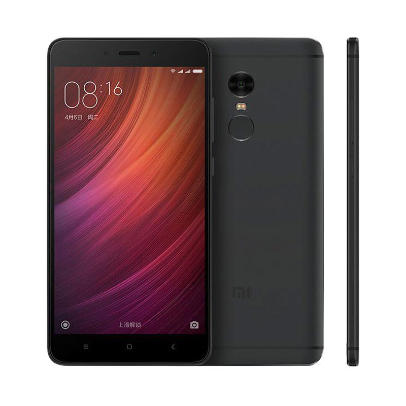 Jual Xiaomi Redmi Note 4 Pro Snapdragon Smartphone - Black [32 GB/3 GB