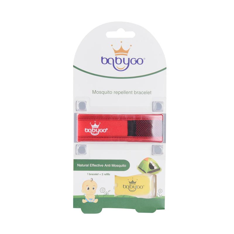 Jual BabyGo Neoprene Mosquito Repellent Wristband Gelang 