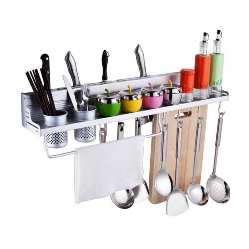 Jual Meilyngiftshop Aluminium Rak  Dinding  Dapur  