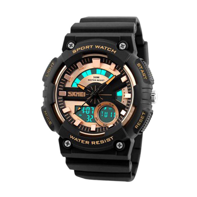 Jual SKMEI Original Men Watch Sporty Water Resistant Jam