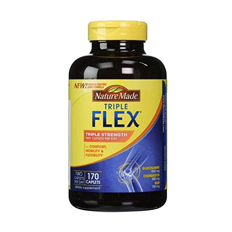 Jual Nature Made Tripleflex Triple Strength Multivitamin [170 Caplets ...