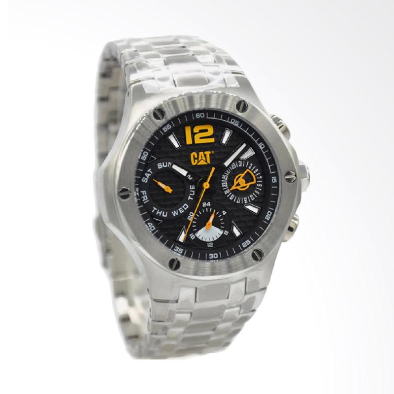 jual caterpillar stainless steel jam tangan pria silver hitam ad14911131 harga jual caterpillar stainless steel jam tangan pria silver hitam ad14911131 harga
