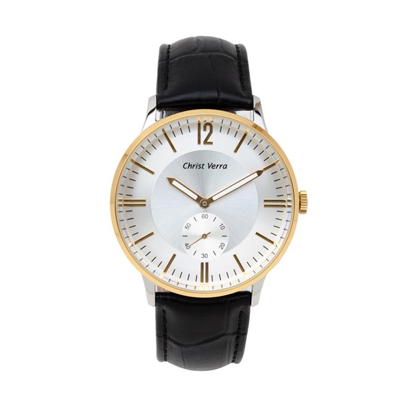 Jual Christ Verra CV 52297G-22 SLV Leather Casual Men’s