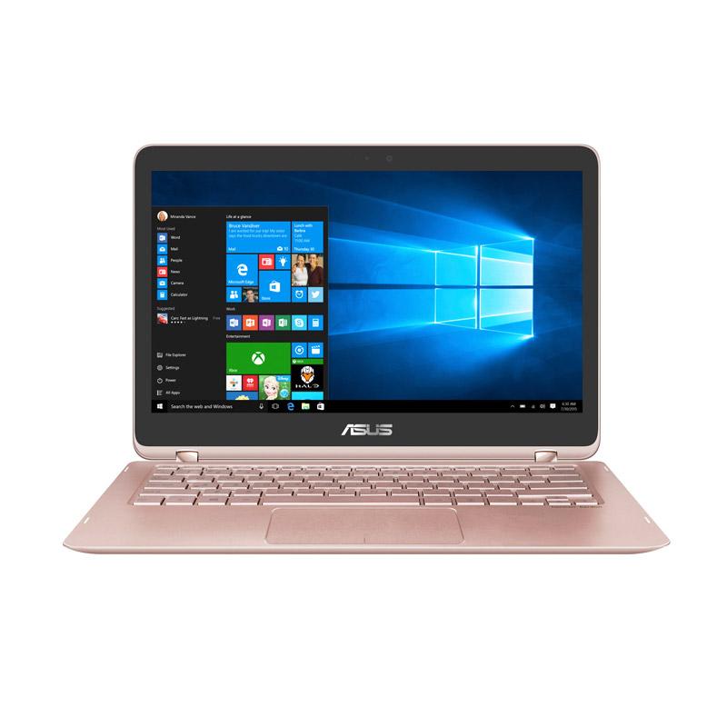 Harga Asus Zenbook Flip UX360UAK-DQ250T - Rose Gold [Intel 