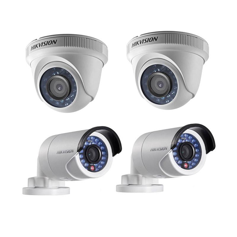 Jual Rekomendasi Seller - Paket Komplit CCTV Ekonomis 